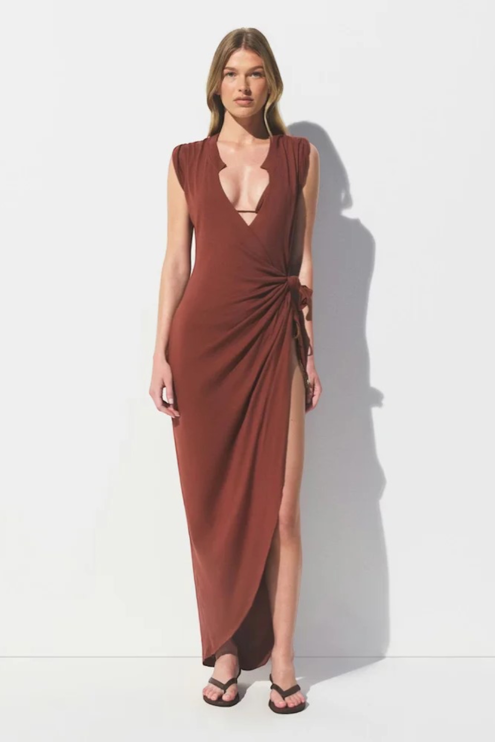 תמונת כל הלוק של TIE DRESS